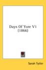 Days Of Yore V1 (1866) - Book