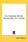 An English-Welsh Dictionary V2 (1828) - Book