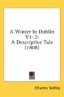 A Winter In Dublin V1-3: A Descriptive Tale (1808) - Book