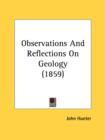 Observations And Reflections On Geology (1859) - Book