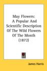 May Flowers : A Popular And Scientific Description Of The Wild Flowers Of The Month (1872) - Book
