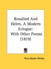 Rosalind And Helen, A Modern Eclogue : With Other Poems (1819) - Book