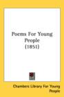 Poems For Young People (1851) - Book