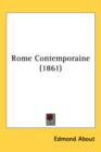 Rome Contemporaine (1861) - Book