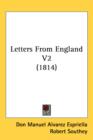 Letters From England V2 (1814) - Book