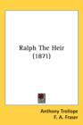 Ralph The Heir (1871) - Book
