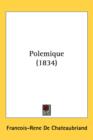Polemique (1834) - Book