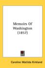 Memoirs Of Washington (1857) - Book