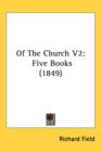 Of The Church V2 : Five Books (1849) - Book