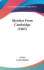 Sketches From Cambridge (1865) - Book