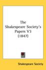 The Shakespeare Society's Papers V3 (1847) - Book