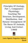 Principles Of Zoology, Part 1, Comparative Physiology : Touching The Structure, Development, Distribution, And Natural Arrangement Of The Races Of Animals, Living And Extinct (1860) - Book