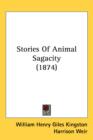 Stories Of Animal Sagacity (1874) - Book