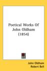 Poetical Works Of John Oldham (1854) - Book