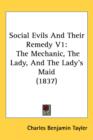 Social Evils And Their Remedy V1 : The Mechanic, The Lady, And The Lady's Maid (1837) - Book