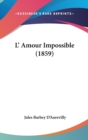 L' Amour Impossible (1859) - Book