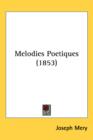 Melodies Poetiques (1853) - Book