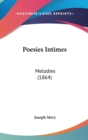 Poesies Intimes : Melodies (1864) - Book