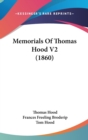 Memorials Of Thomas Hood V2 (1860) - Book