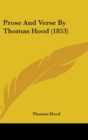 Prose And Verse By Thomas Hood (1853) - Book