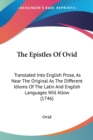 Epistles Of Ovid - Book