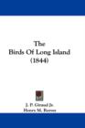 The Birds Of Long Island (1844) - Book