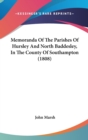 Memoranda Of The Parishes Of Hursley And North Baddesley, In The County Of Southampton (1808) - Book