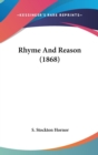 Rhyme And Reason (1868) - Book