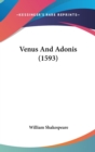 Venus And Adonis (1593) - Book