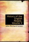 History of the English People, Volume V - Book