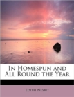 In Homespun and All Round the Year - Book