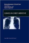 Nonpulmonary Critical Care, An Issue of Clinics in Chest Medicine : Volume 30-1 - Book