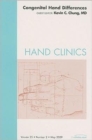 Congenital Hand Differences, An Issue of Hand Clinics : Volume 25-2 - Book