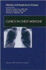 Obesity and Respiratory Disease, An Issue of Clinics in Chest Medicine : Volume 30-3 - Book