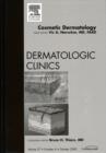 Cosmetic Dermatology, An Issue of Dermatologic Clinics : Volume 27-4 - Book