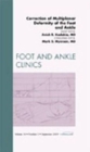 Correction of Multiplanar Deformity of the Foot and Ankle, An Issue of Foot and Ankle Clinics : Volume 14-3 - Book