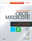 Goldman's Cecil Medicine : Expert Consult Premium Edition -- Enhanced Online Features and Print, Single Volume - Book