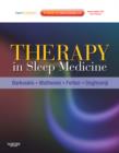 Therapy in Sleep Medicine : Expert Consult - Online and Print - Book