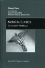 Chest Pain, An Issue of Medical Clinics of North America : Volume 94-2 - Book