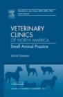 Spinal Diseases, An Issue of Veterinary Clinics: Small Animal Practice : Volume 40-5 - Book
