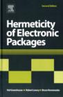 Hermeticity of Electronic Packages - Book
