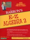 E-Z Algebra 2 - Book