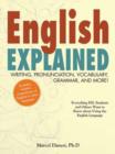 English Explained - Book
