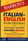 Italian-English Pocket Dictionary : 70,000 words, phrases & examples - Book