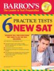 Barron's 6 Practice Tests for the New SAT - Book