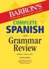Complete Spanish Grammar Review - Book