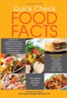 Quick Check Food Facts - Book