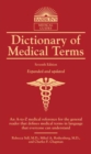 Dictionary of Medical Terms - Book
