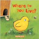 Where Do You Live? - Book