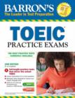 Toeic Practice Exams with MP3 CD - Book